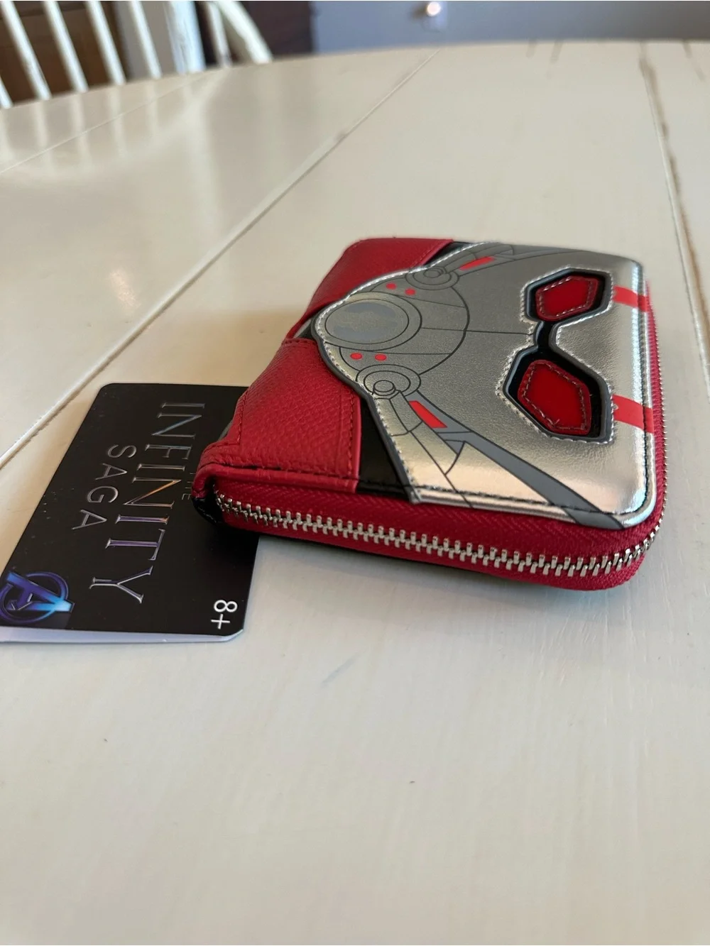Loungefly Marvel Ant-Man Red & Silver Bifold Wallet